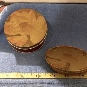 Set of 6 Coasters in a Tin